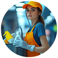 Уборщицы промышленных предприятий